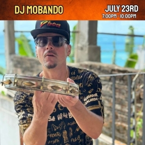 Takeover Wednesdays – DJ Mobando (July 23)